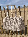 sac de plage imperméable léopard