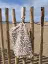 Pochette à maillot de bain Eponge  léopard