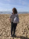 Pochon serviette de plage 2 en 1 L&A création