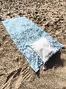 Pochon serviette de plage 2 en 1 L&A création
