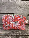 pochette matelassée artisanale tissu indien