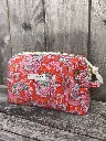 pochette matelassée artisanale tissu indien