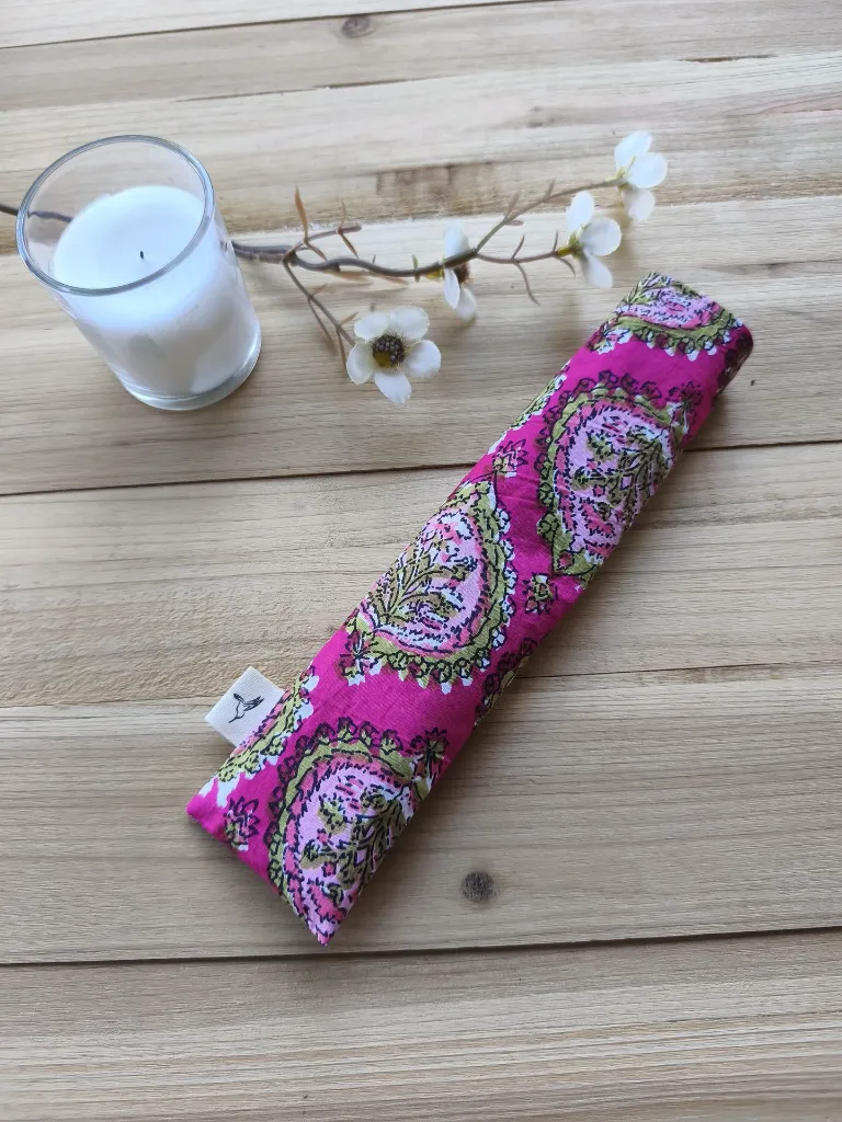 Eventail coton Indien Création artisanale Française