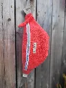 sac banane plumetis corail