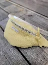 sac banane plumetis jaune