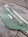sac banane plumetis kaki