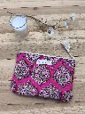 pochette matelassé en coton Indien HandBlock Print L&A Création