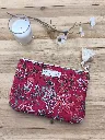 pochette matelassé en coton Indien HandBlock Print L&A Création