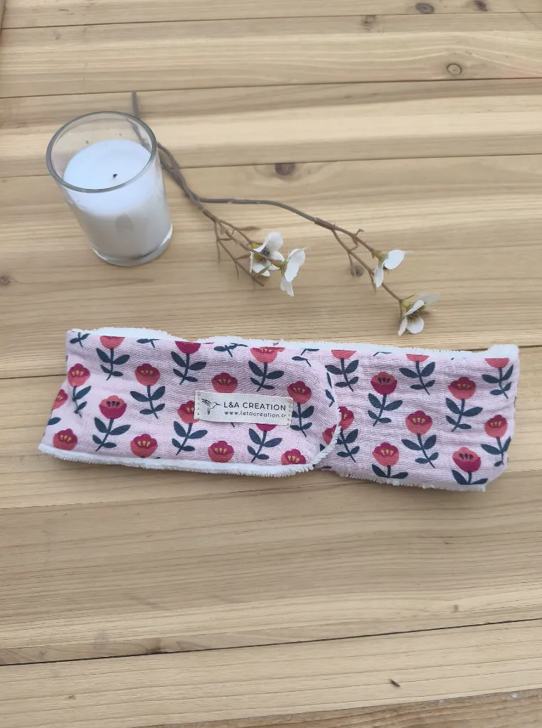 bandeau de soin skincare L&A Création