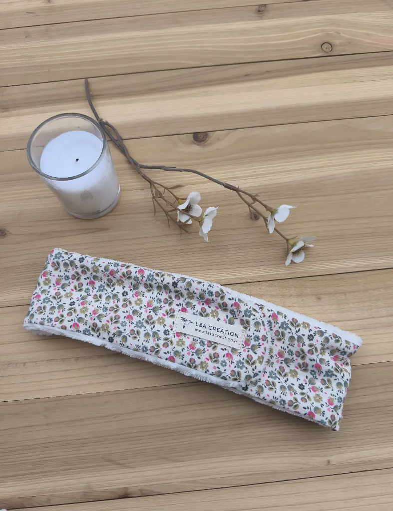 bandeau de soin skincare L&A Création