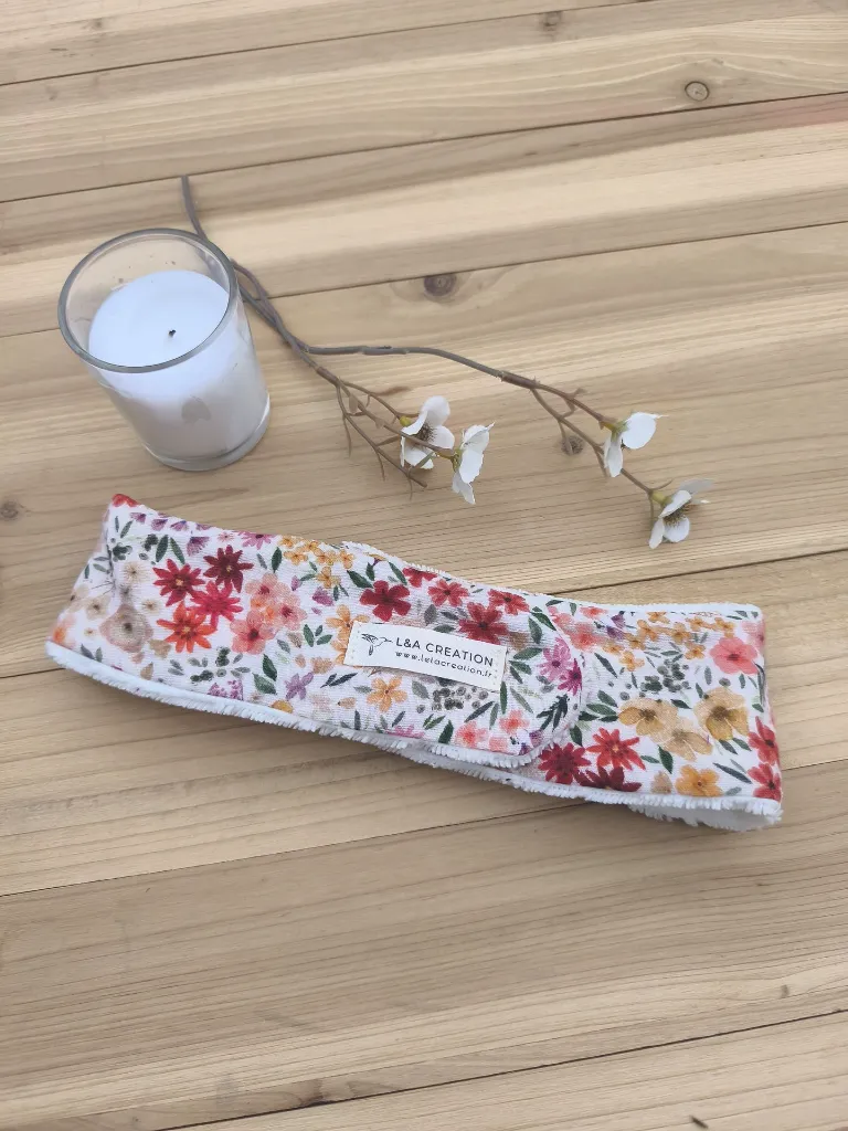 bandeau de soin skincare L&A Création
