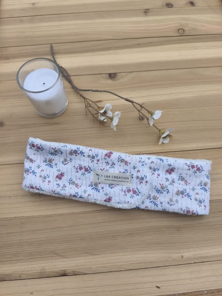 bandeau de soin skincare L&A Création