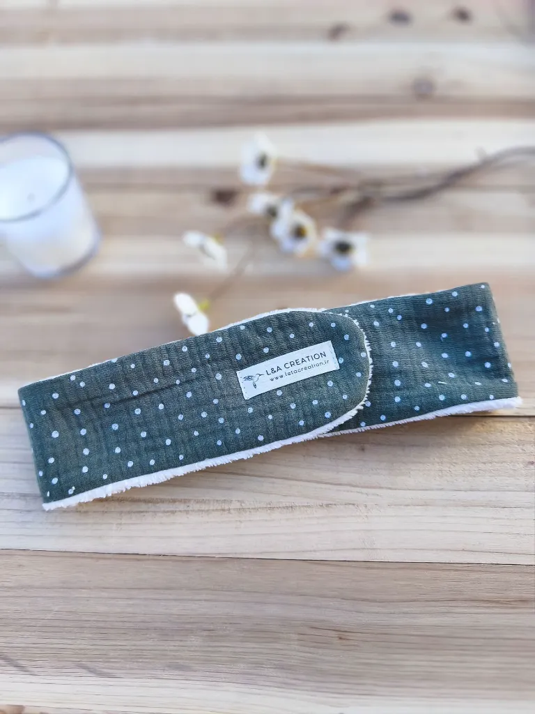 bandeau de soin skincare L&A Création