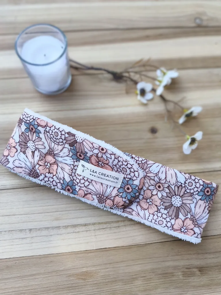 bandeau de soin skincare L&A Création