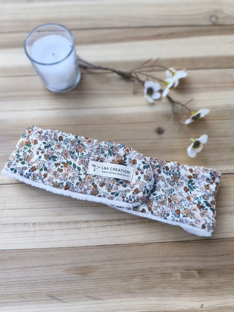 bandeau de soin skincare L&A Création