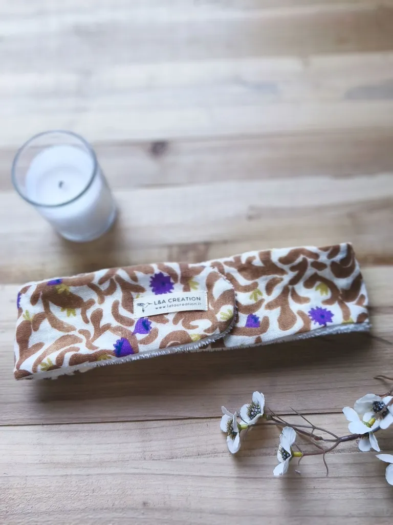 bandeau de soin skincare L&A Création