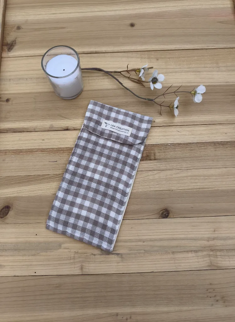 Etui imperméable pour brosse à dents ou couverts L&A Création