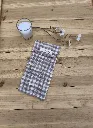 Etui imperméable pour brosse à dents ou couverts L&A Création