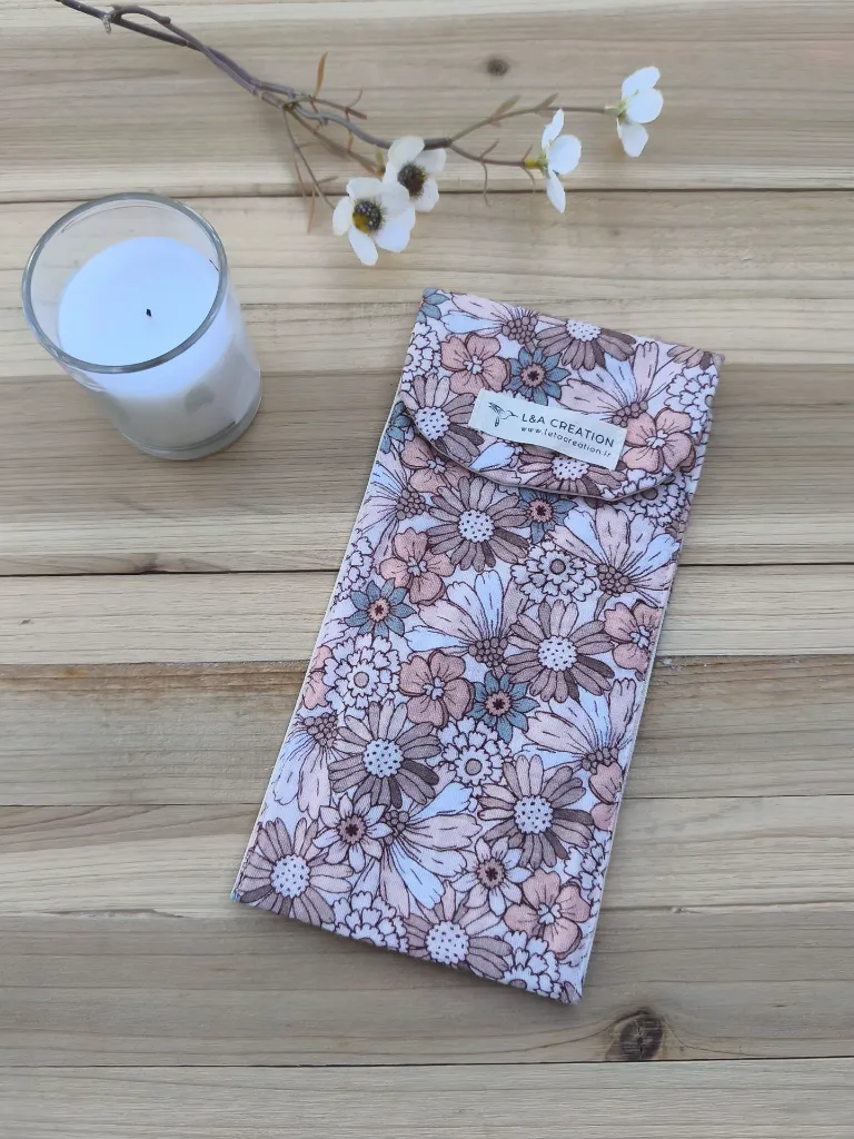 Etui imperméable pour brosse à dents ou couverts L&A Création