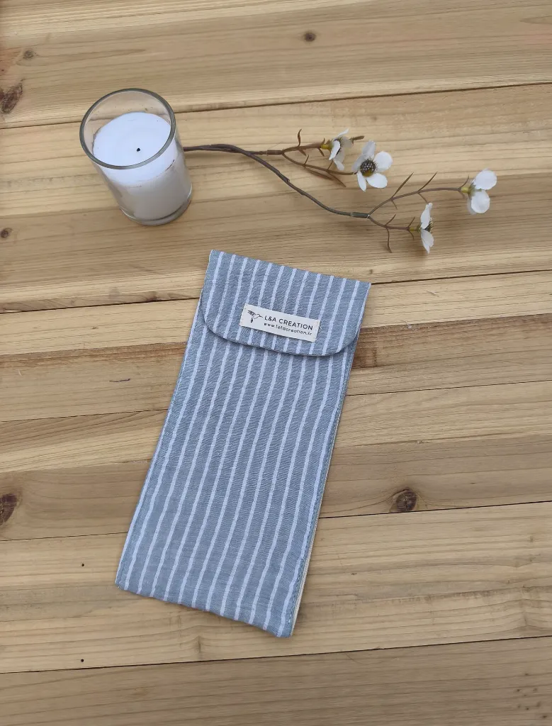Etui imperméable pour brosse à dents ou couverts L&A Création