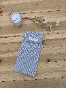 Etui imperméable pour brosse à dents ou couverts L&A Création