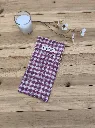 Etui imperméable pour brosse à dents  dentifrice ou couverts L&A Création