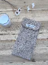 Etui imperméable pour brosse à dents  dentifrice ou couverts L&A Création