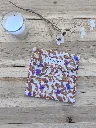 Pochette étui à savon ou lingettes - imperméable - L&A Création