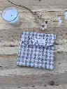 Pochette étui à savon ou lingettes - imperméable - L&A Création
