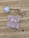 Pochette étui à savon ou lingettes - imperméable - L&A Création