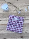 Pochette étui à savon ou lingettes - imperméable - L&A Création