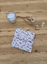 Pochette étui à savon ou lingettes - imperméable - L&A Création