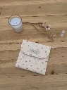 etui savon beige noePochette étui à savon ou lingettes - imperméable - L&A Créationuds joli coeur.webp