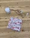 Pochette étui à savon ou lingettes - imperméable - L&A Création