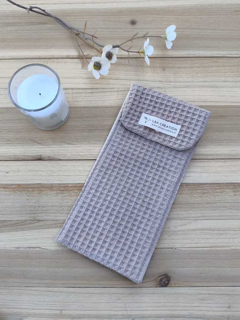 pochette imperméable pour brosse à dent dentifrice