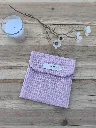 Pochette à savon, pochette imperméable, étui à savon L&A Création