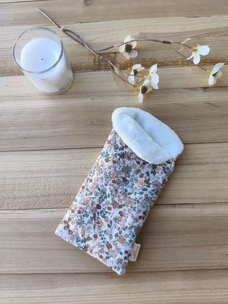 Etui à lunette microfibre liberty