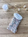 Etui à lunette microfibre liberty