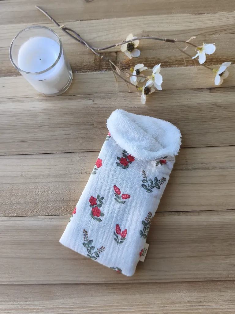 Etui à lunette microfibre liberty