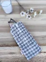 Etui à lunette microfibre vichy