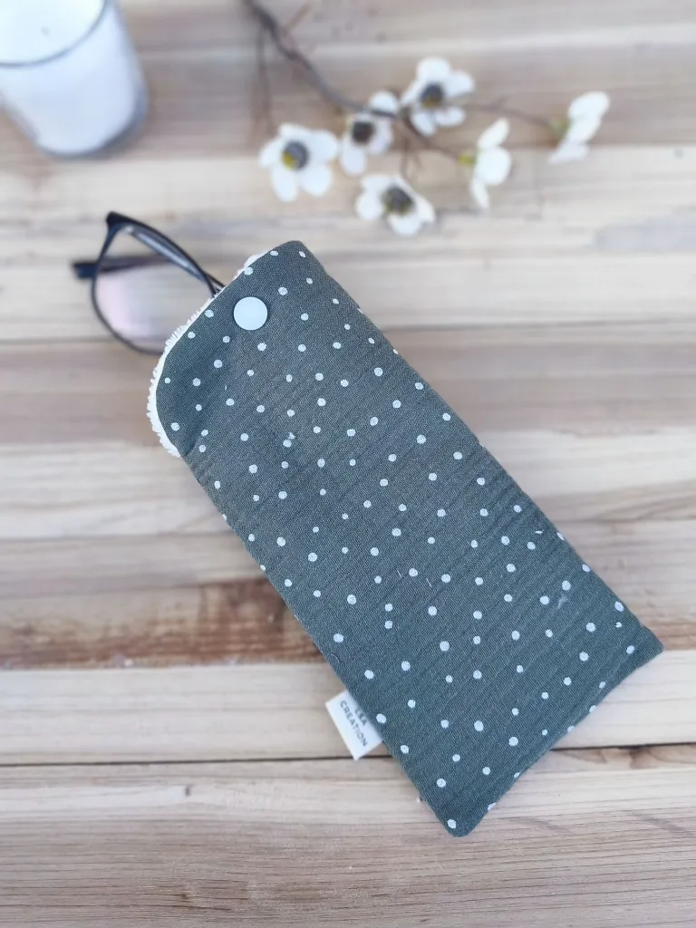 Etui à lunette microfibre