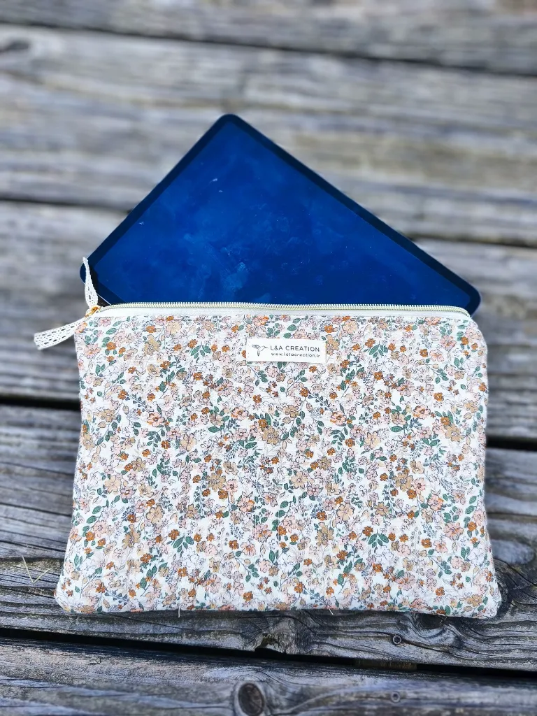 Pochette matelassée pour Tablette