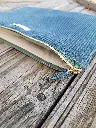 Pochette pour tablette Ipad en velours côtelé L&A Création