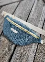 sac banane en velours côtelé   personnalisable - homme L&A Création