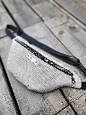 sac banane en velours côtelé   personnalisable - homme L&A Création