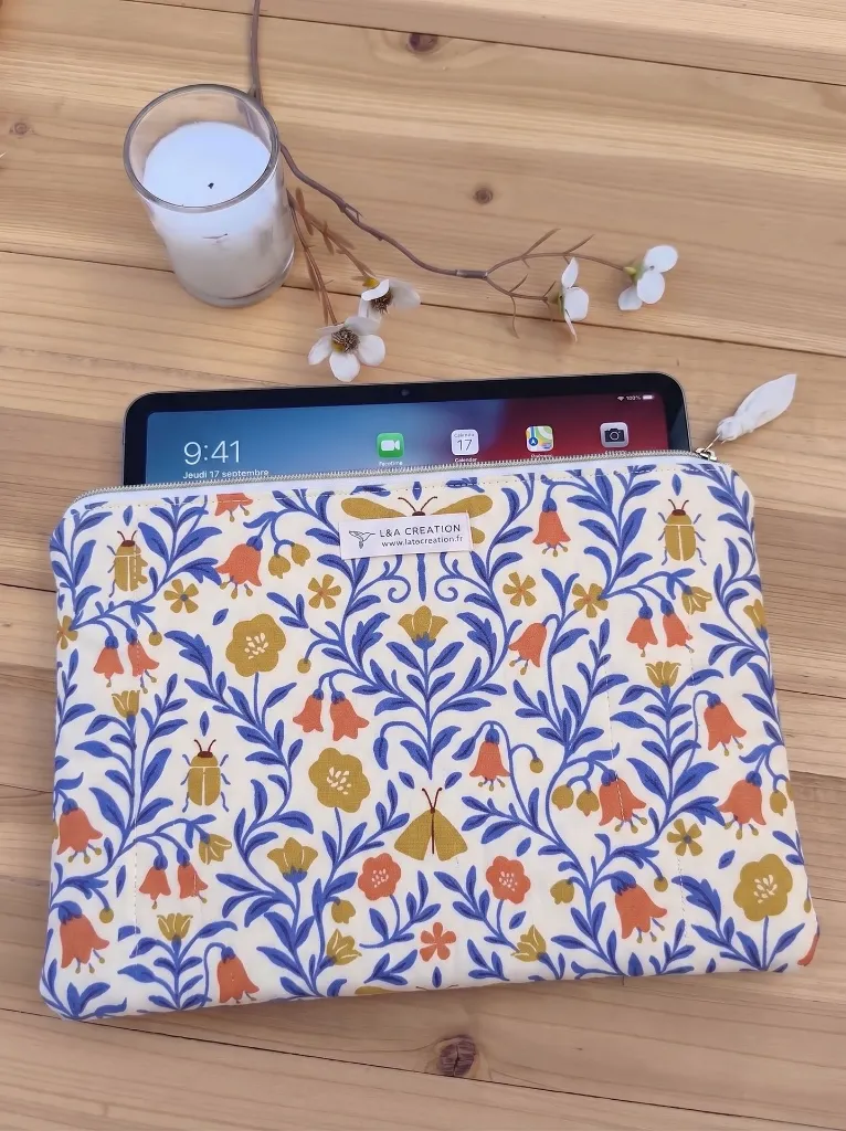 pochette pour ipad tablette L&A Création