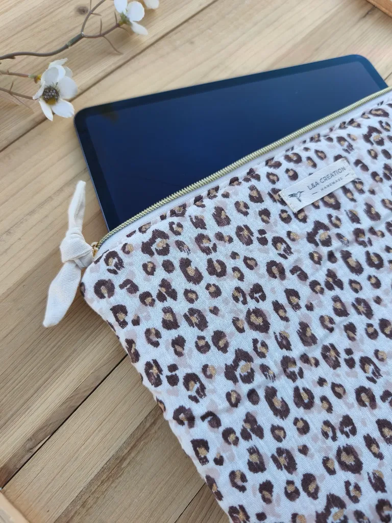 pochette pour ipad tablette L&A Création