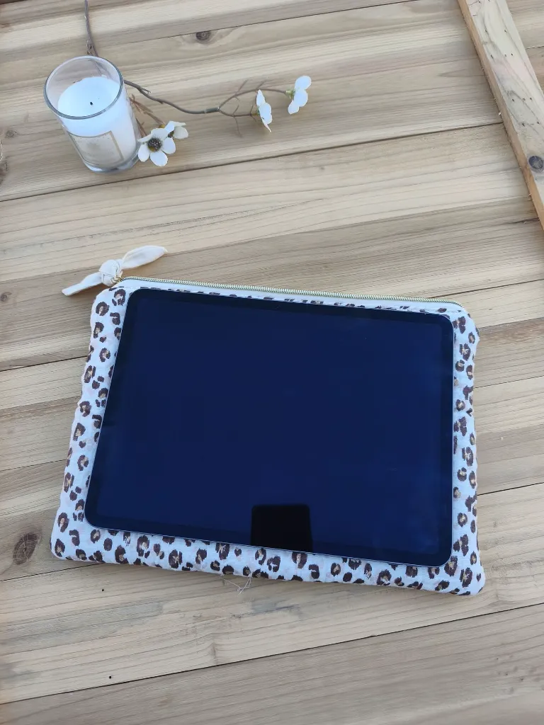 pochette pour ipad tablette L&A Création