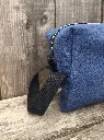 Trousse toilette homme en lin L&A Création