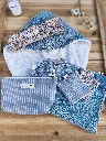 Serviette turban pour cheveux ultra douce L&A Création